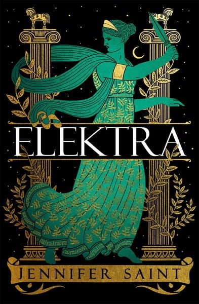 Produktbild: Saint, J: Elektra