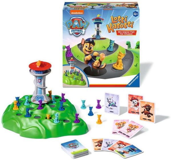 Produktbild: Paw Patrol: Lotti Karotti - Kinderspiel ab 4 Jahre