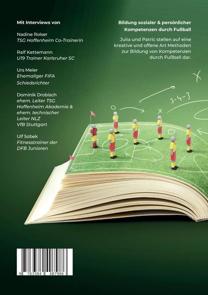 Produktbild: Bildung sozialer und pers&ouml;nlicher Kompetenzen durch Fu&szlig;ball