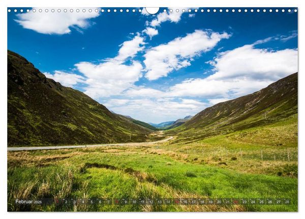 Produktbild: Quer durch Schottland (Wandkalender 2026 DIN A3 quer), CALVENDO Monatskalender