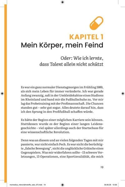 Produktbild: Die Mikron&auml;hrstoffrevolution.