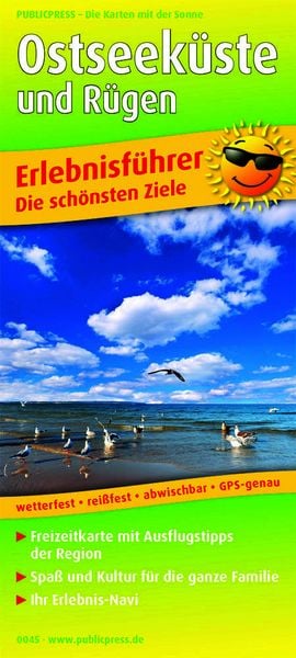 Ostseeküste und Rügen, Sonstige von , KOMPASS freytag und berndt, 9783747300459