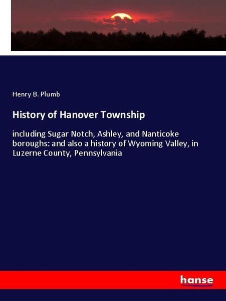Produktbild: History of Hanover Township