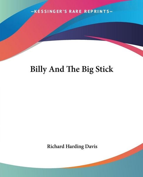 Produktbild: Davis, R: Billy And The Big Stick