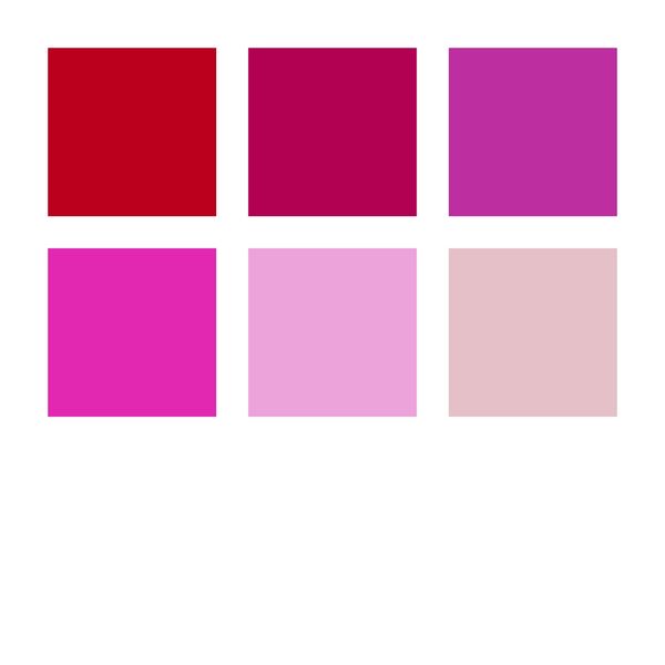 Produktbild: STAEDTLER Schreib- und Zeichbedarf pigment brush Fasermaler Pinselspitze, Reds&Pinks, 6er Set