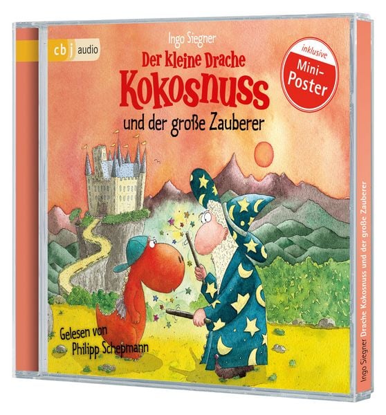 Produktbild: Der kleine Drache Kokosnuss und der gro&szlig;e Zauberer