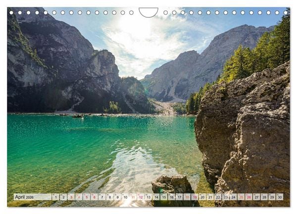 Produktbild: S&uuml;dtirol Impressionen (Wandkalender 2026 DIN A4 quer), CALVENDO Monatskalender