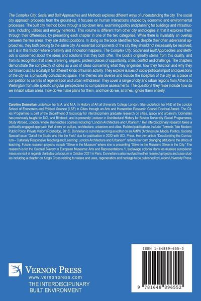 Produktbild: The Complex City
