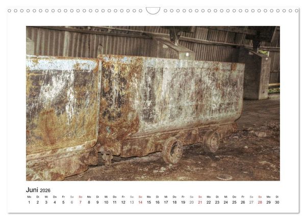 Produktbild: Zeche Lohberg - Im Wandel der Zeit (Wandkalender 2026 DIN A3 quer), CALVENDO Monatskalender