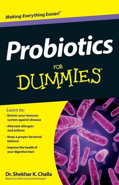 Produktbild: Probiotics For Dummies