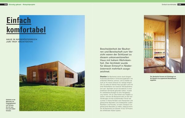 Produktbild: G&uuml;nstig bauen