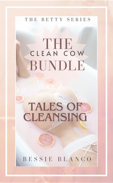 Produktbild: The Clean Cow Bundle: Tales of Cleansing (The Betty Series, #1)