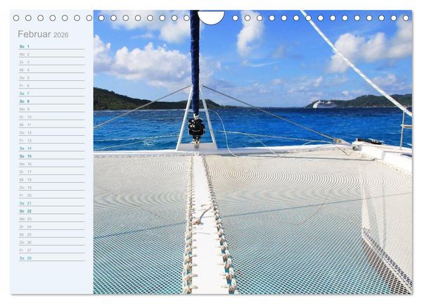 Produktbild: Katamaran-Tour (Wandkalender 2026 DIN A4 quer), CALVENDO Monatskalender