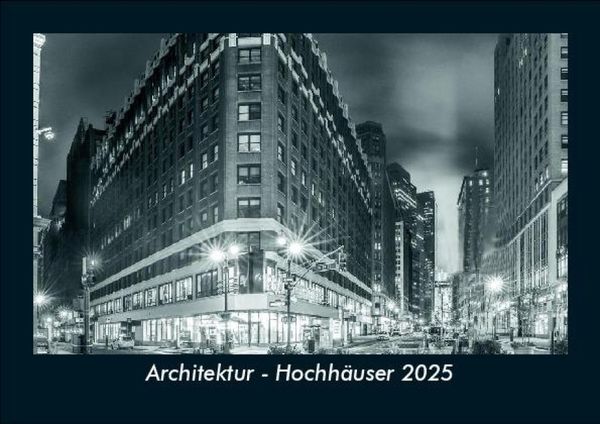Produktbild: Architektur - Hochh&auml;user 2025 Fotokalender DIN A5