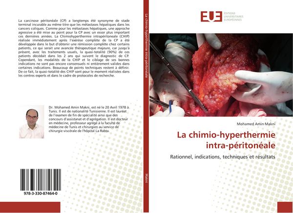 Produktbild: La chimio-hyperthermie intra-p&eacute;riton&eacute;ale