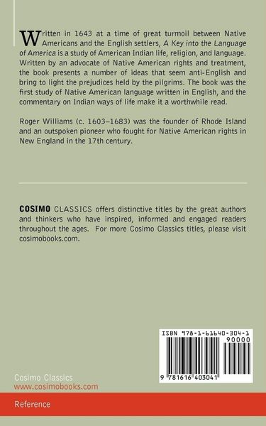 Produktbild: A Key Into the Language of America