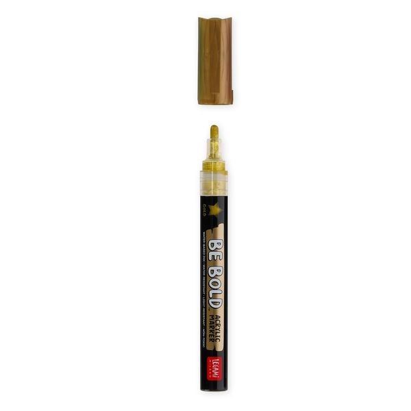 Produktbild: Legami Acryl Marker - Gold