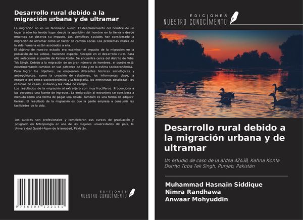 Produktbild: Desarrollo rural debido a la migraci&oacute;n urbana y de ultramar