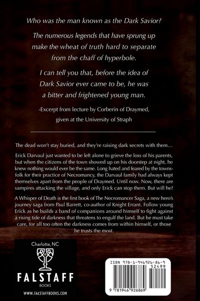 Produktbild: A Whisper of Death