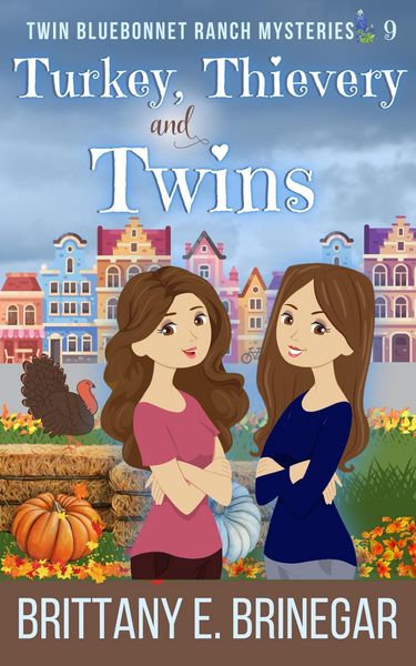 Produktbild: Turkey, Thievery, and Twins (Twin Bluebonnet Ranch Mysteries, #9)