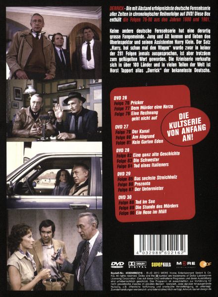 Produktbild: Derrick - Collector's Box 6 [5 DVDs]