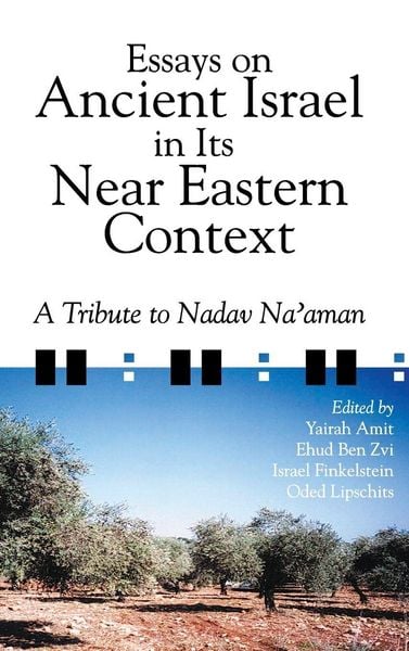 Produktbild: Essays on Ancient Israel in Its Near Eastern Context