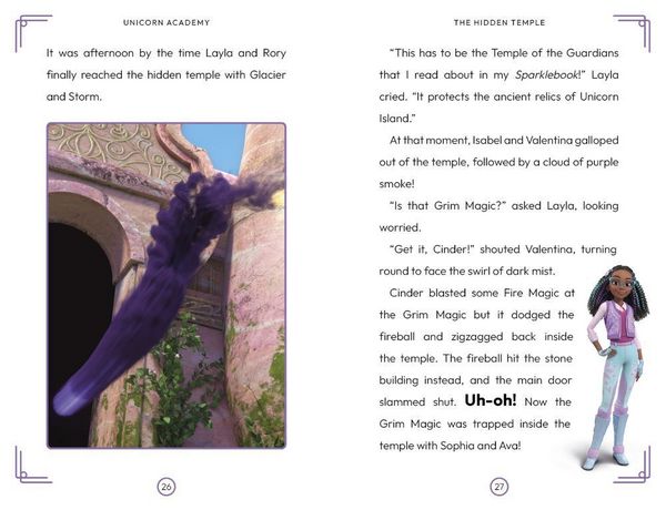 Produktbild: Unicorn Academy: The Hidden Temple and other stories