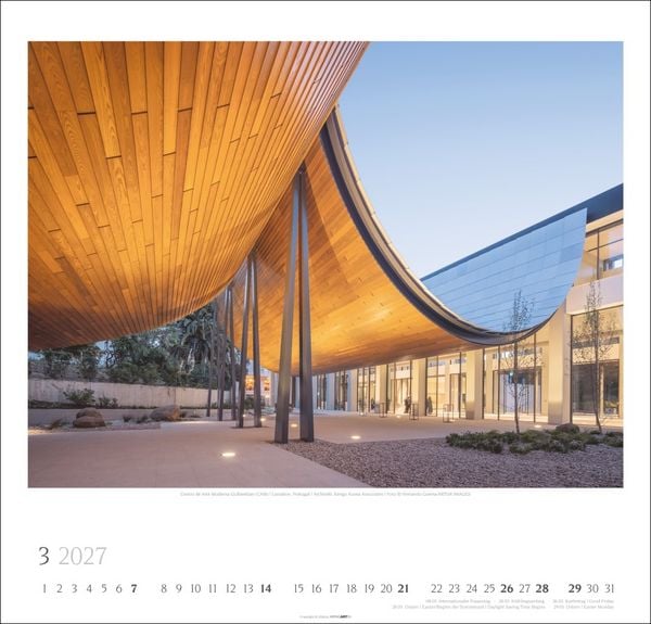 Produktbild: Moderne Architektur Kalender 2027