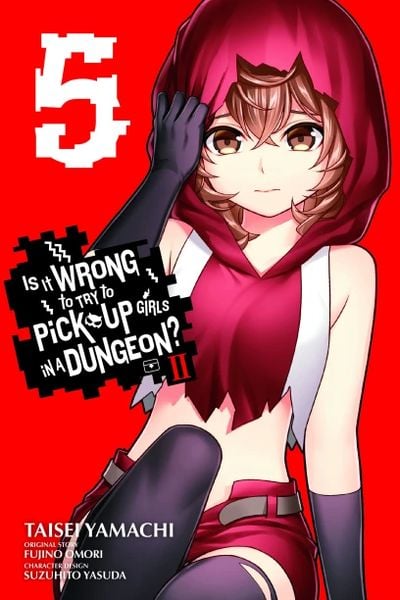 Produktbild: Is It Wrong to Try to Pick Up Girls in a Dungeon? II, Vol. 5 (manga)