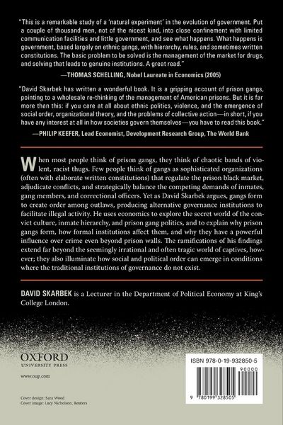 Produktbild: The Social Order of the Underworld