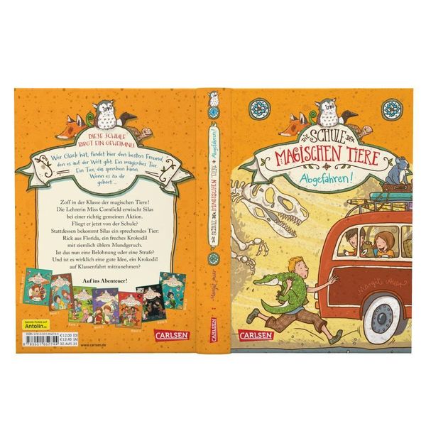 Produktbild: Abgefahren! / Die Schule der magischen Tiere Band 4