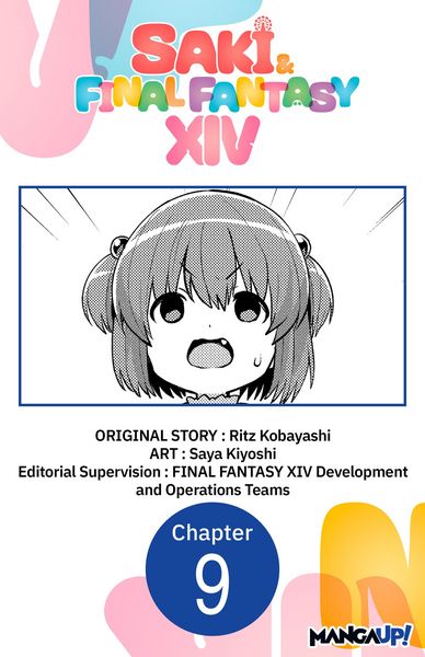 Produktbild: Saki & Final Fantasy Xiv #009