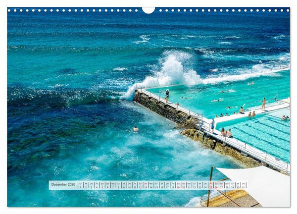 Produktbild: Sydney - Australien (Wandkalender 2026 DIN A3 quer), CALVENDO Monatskalender