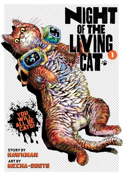 Produktbild: Night of the Living Cat Vol. 1