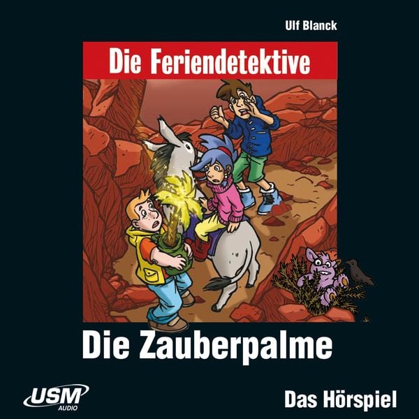 Produktbild: Die Feriendetektive: Die Zauberpalme (Audio-CD)