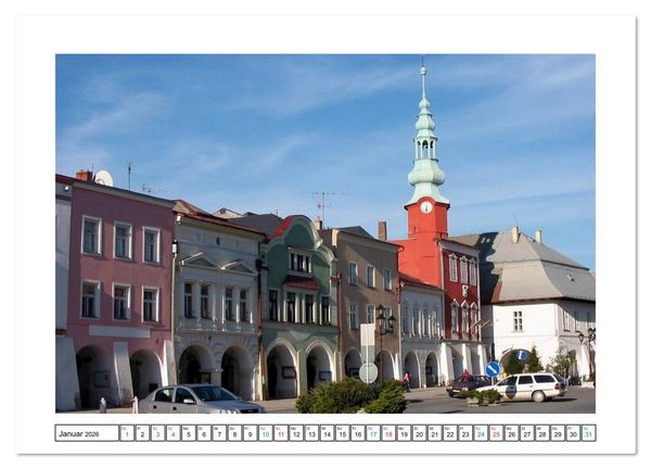 Produktbild: Zwittau heute (Wandkalender 2026 DIN A4 quer), CALVENDO Monatskalender