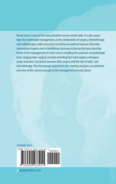 Produktbild: Rectal Cancer Treatment