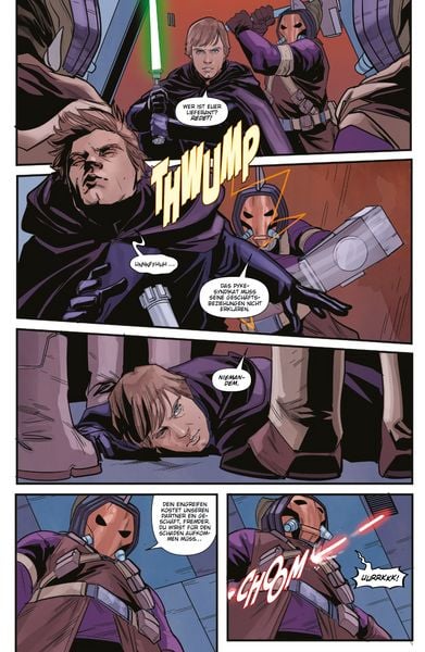 Produktbild: Star Wars Comics: Aus der Dunkelheit