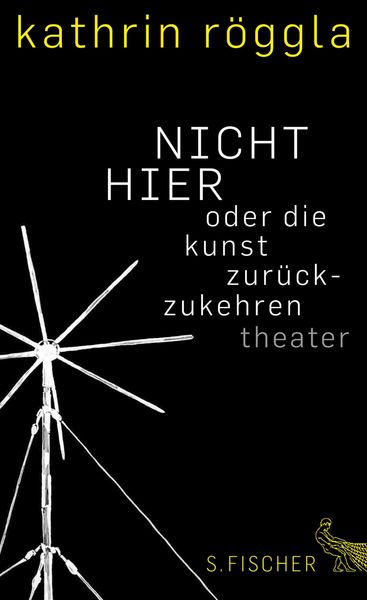 Produktbild: NICHT HIER oder die kunst zur&uuml;ckzukehren