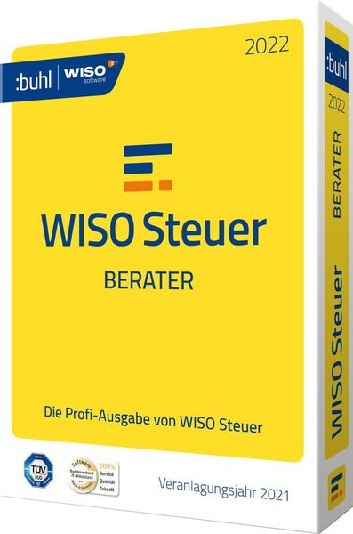Produktbild: WISO Steuer-Berater 2022