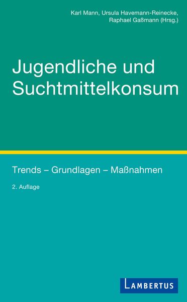 Produktbild: Jugendliche und Suchtmittelkonsum