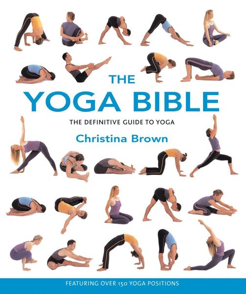 Produktbild: The Yoga Bible