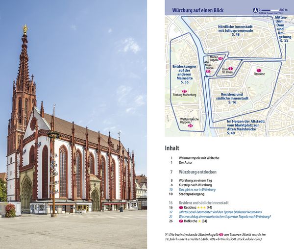 Produktbild: Reise Know-How CityTrip W&uuml;rzburg