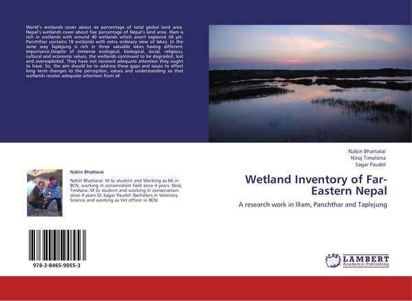 Produktbild: Wetland Inventory of Far-Eastern Nepal