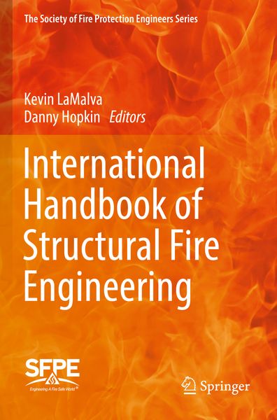 Produktbild: International Handbook of Structural Fire Engineering