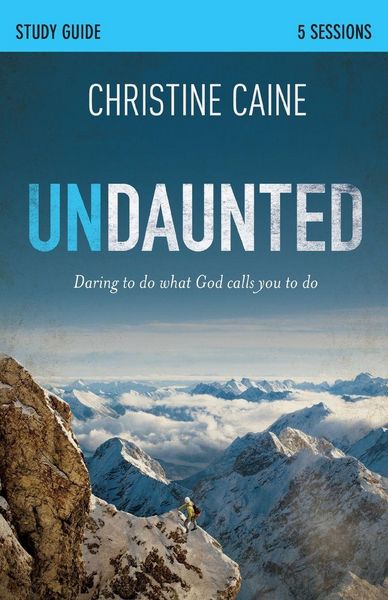 Produktbild: Undaunted Bible Study Guide