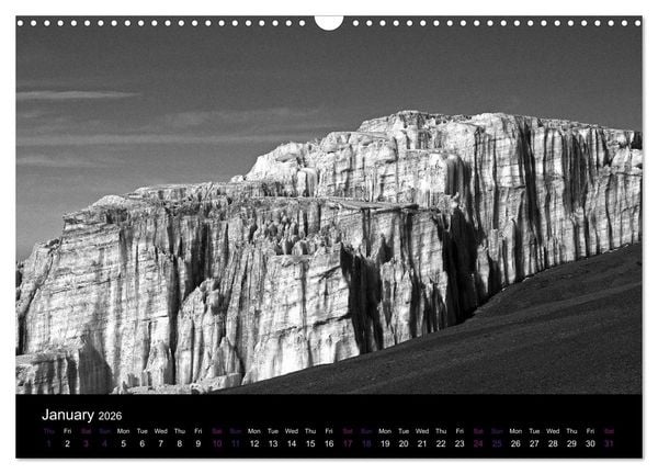 Produktbild: East Africa - Tanzania and Kenya / UK-Version (Wall Calendar 2026 DIN A3 landscape), CALVENDO 12 Month Wall Calendar