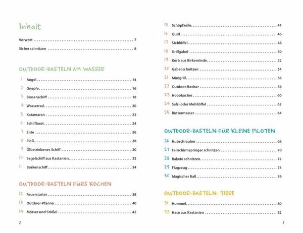 Das Outdoor-Bastelbuch