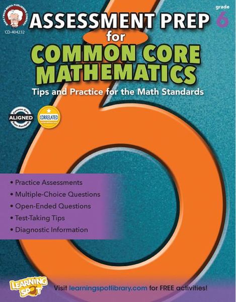 Produktbild: Assessment Prep for Common Core Mathematics