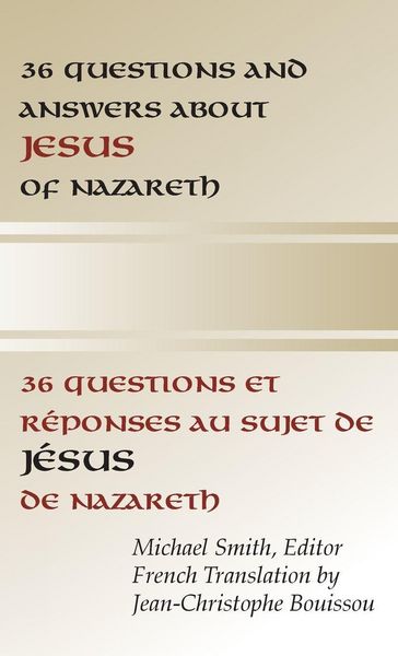 Produktbild: 36 Questions and Answers about Jesus of Nazareth